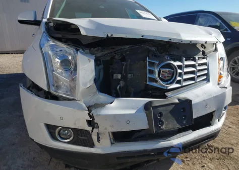 2016 Cadillac Srx Performance Collection из США, поврежденный, VIN 3GYFNCE39GS565215